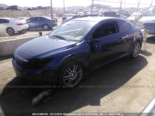 JTKDE167880235702 - 2008 TOYOTA SCION TC 深蓝色 照片 2