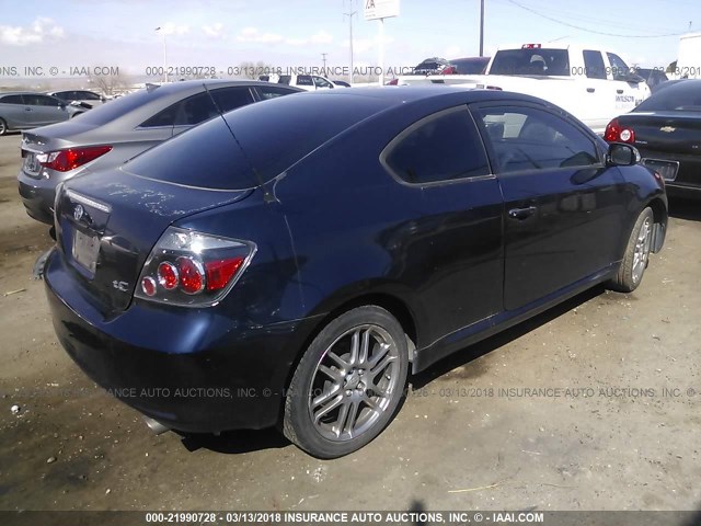 JTKDE167880235702 - 2008 TOYOTA SCION TC 深蓝色 照片 4