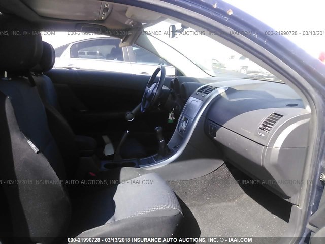 JTKDE167880235702 - 2008 TOYOTA SCION TC 深蓝色 照片 5