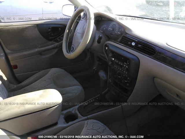 1G1NE52J62M676323 - 2002 CHEVROLET MALIBU LS 金色 照片 5