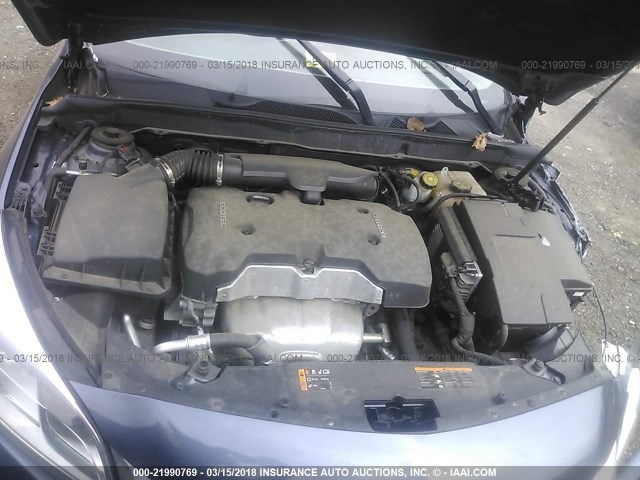 1G11B5SL0EF273620 - 2014 CHEVROLET MALIBU LS ლურჯი ფოტო 10