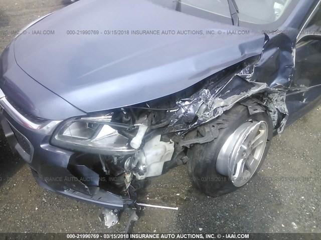 1G11B5SL0EF273620 - 2014 CHEVROLET MALIBU LS ლურჯი ფოტო 6