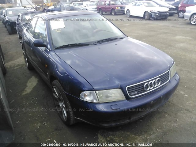 WAUEA88D9VA099909 - 1997 AUDI A4 2.8 QUATTRO BLUE photo 1