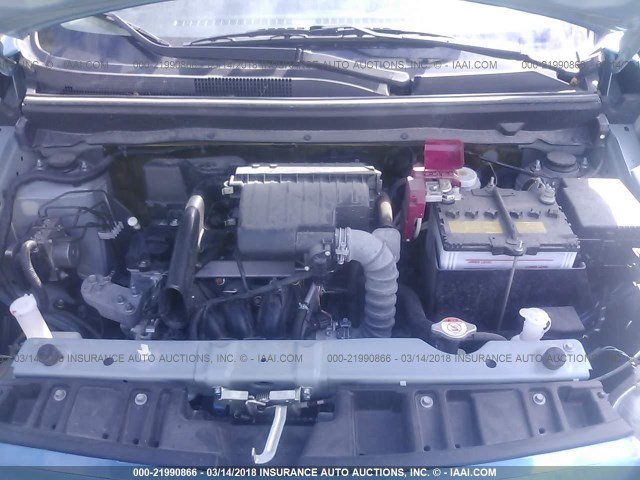 ML32F3FJ5HHF09836 - 2017 MITSUBISHI MIRAGE G4 ES ლურჯი ფოტო 10