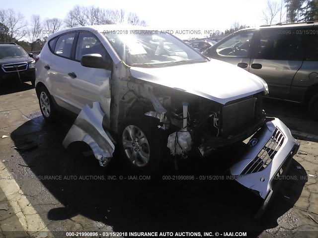 KM8JT3AB1BU120264 - 2011 HYUNDAI TUCSON GL/GLS SILVER photo 1