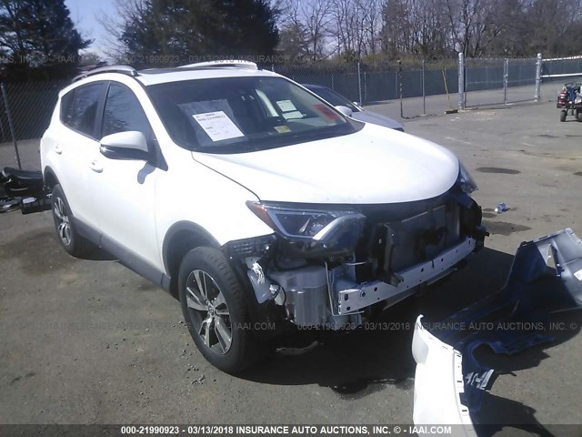 2T3WFREV0JW423241 - 2018 TOYOTA RAV4 ADVENTURE/XLE 白色 照片 1