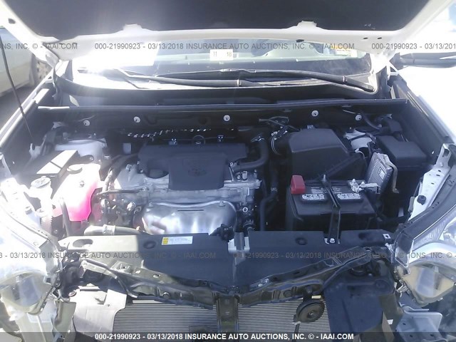 2T3WFREV0JW423241 - 2018 TOYOTA RAV4 ADVENTURE/XLE 白色 照片 10