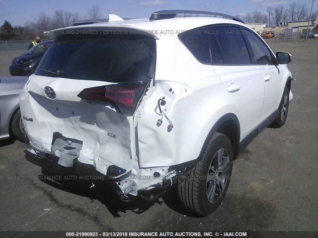 2T3WFREV0JW423241 - 2018 TOYOTA RAV4 ADVENTURE/XLE 白色 照片 4