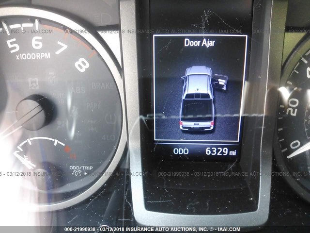 3TMDZ5BN9HM028613 - 2017 TOYOTA TACOMA DBL CAB/SR5/TRD SPORT/OR BLUE photo 7