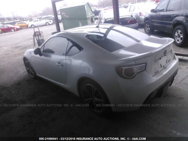 JF1ZNAA1XE8706073 - 2014 TOYOTA SCION FR-S 白色 照片 3