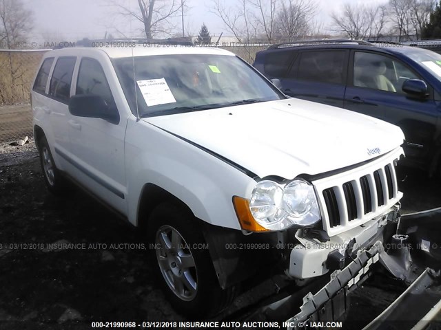1J8GR48K58C144258 - 2008 JEEP GRAND CHEROKEE LAREDO Ağ foto 1