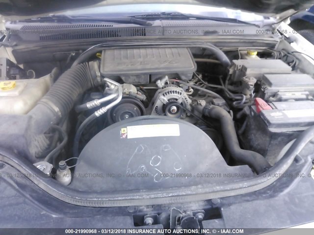 1J8GR48K58C144258 - 2008 JEEP GRAND CHEROKEE LAREDO Ağ foto 10