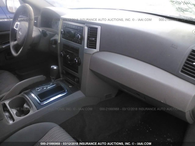 1J8GR48K58C144258 - 2008 JEEP GRAND CHEROKEE LAREDO Ağ foto 5