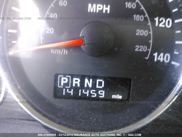 1J8GR48K58C144258 - 2008 JEEP GRAND CHEROKEE LAREDO Ağ foto 7