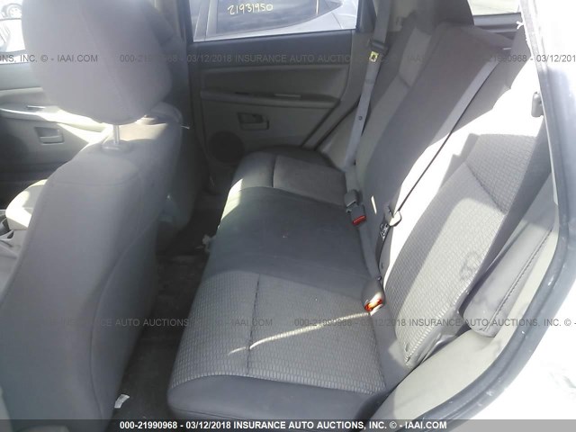 1J8GR48K58C144258 - 2008 JEEP GRAND CHEROKEE LAREDO Ağ foto 8
