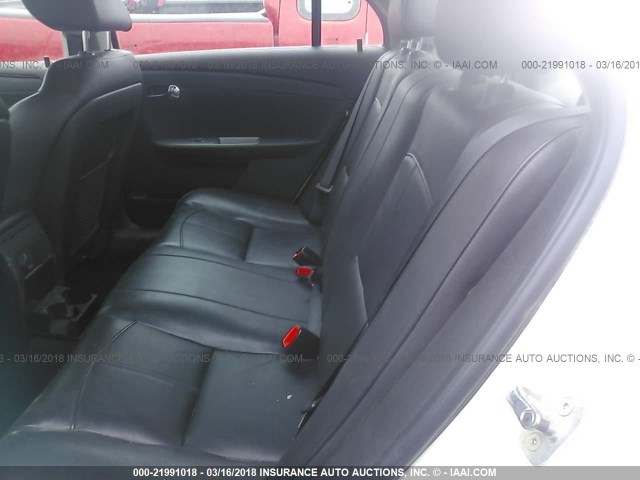 1G1ZE5E79AF218666 - 2010 CHEVROLET MALIBU LTZ 白色 照片 8