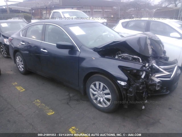 1N4AL3AP0EN216147 - 2014 NISSAN ALTIMA 2.5/S/SV/SL GRAY photo 1