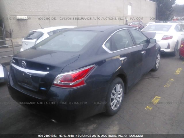 1N4AL3AP0EN216147 - 2014 NISSAN ALTIMA 2.5/S/SV/SL GRAY photo 4