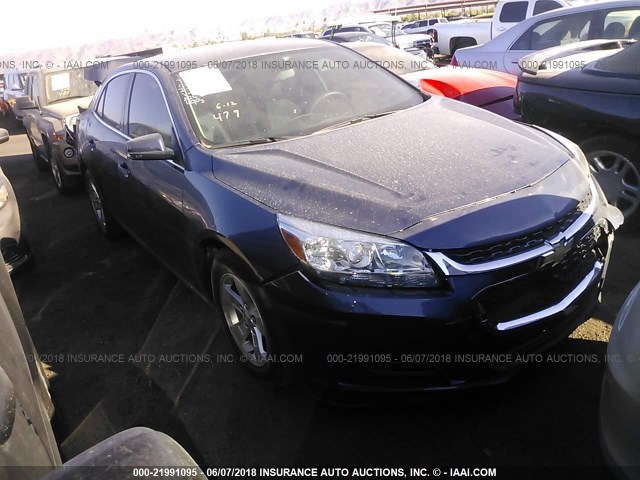 1G11C5SL9EF263648 - 2014 CHEVROLET MALIBU 1LT 蓝色 照片 1