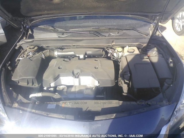 1G11C5SL9EF263648 - 2014 CHEVROLET MALIBU 1LT 蓝色 照片 10