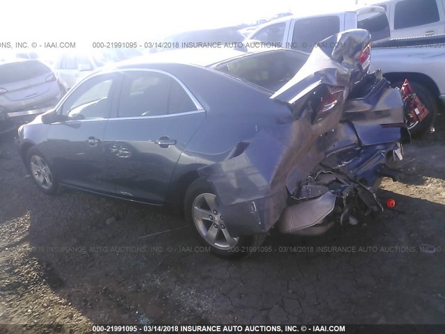 1G11C5SL9EF263648 - 2014 CHEVROLET MALIBU 1LT 蓝色 照片 3