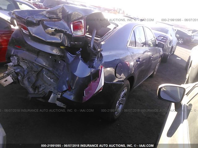 1G11C5SL9EF263648 - 2014 CHEVROLET MALIBU 1LT 蓝色 照片 4