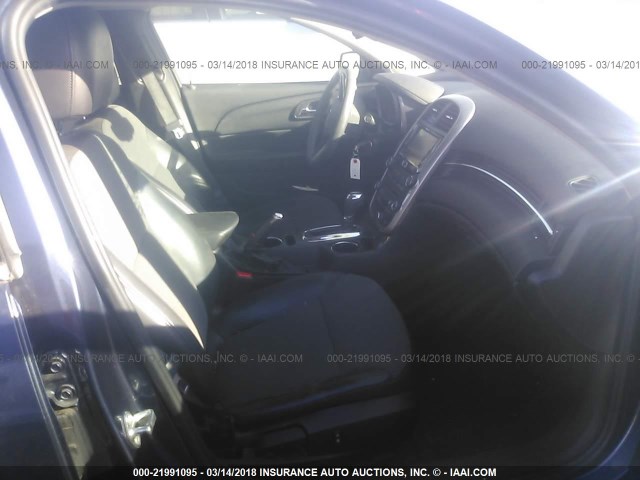 1G11C5SL9EF263648 - 2014 CHEVROLET MALIBU 1LT 蓝色 照片 5