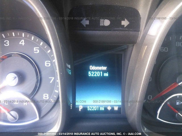 1G11C5SL9EF263648 - 2014 CHEVROLET MALIBU 1LT 蓝色 照片 7