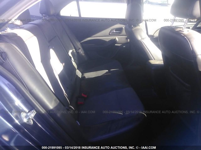 1G11C5SL9EF263648 - 2014 CHEVROLET MALIBU 1LT 蓝色 照片 8