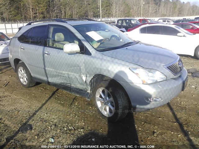 2T2HK31U68C061785 - 2008 LEXUS RX 350 Light Blue photo 1