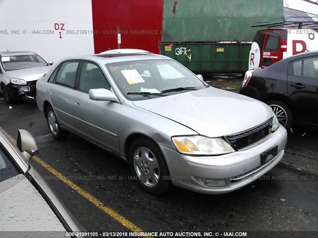 4T1BF28B44U384979 - 2004 TOYOTA AVALON XL/XLS SILVER photo 1