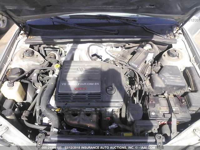 4T1BF28B44U384979 - 2004 TOYOTA AVALON XL/XLS SILVER photo 10