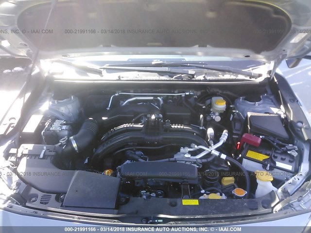 JF2GTADCXJH247871 - 2018 SUBARU CROSSTREK PREMIUM Ашық көк фото 10