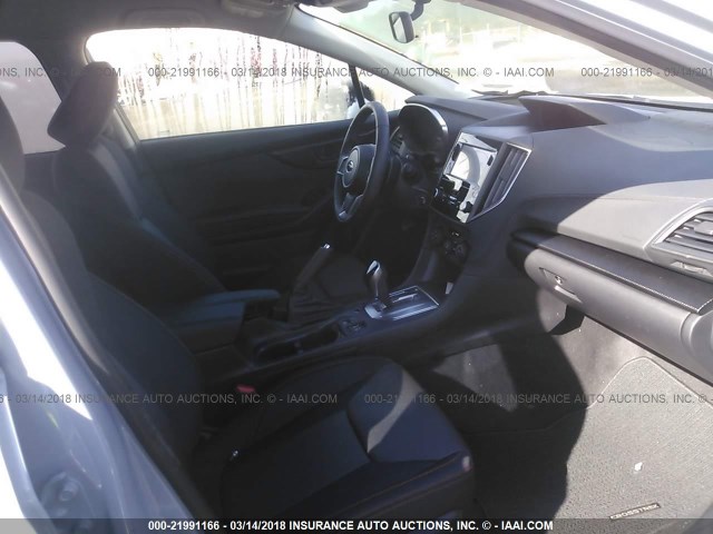 JF2GTADCXJH247871 - 2018 SUBARU CROSSTREK PREMIUM Ашық көк фото 5