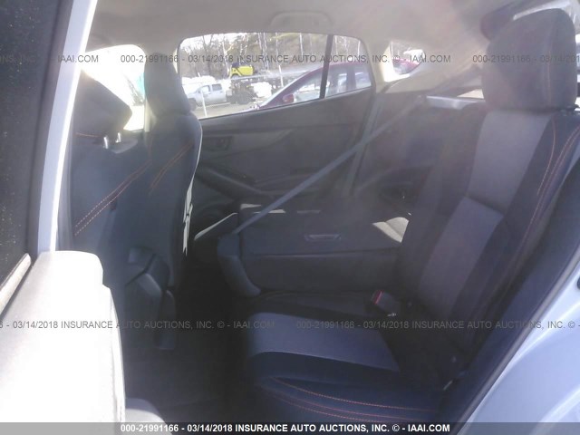 JF2GTADCXJH247871 - 2018 SUBARU CROSSTREK PREMIUM Ашық көк фото 8