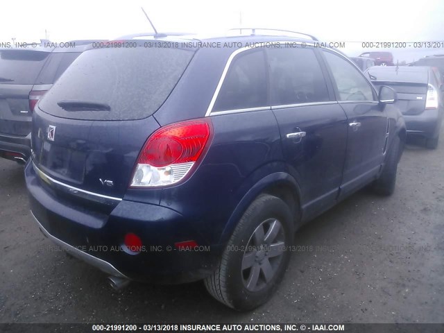 3GSCL53758S657427 - 2008 SATURN VUE XR BLUE photo 4