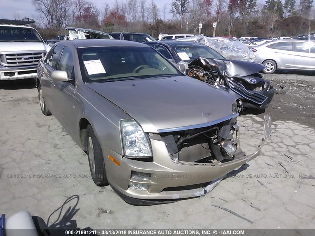 1G6DW677550174551 - 2005 CADILLAC STS GOLD photo 1
