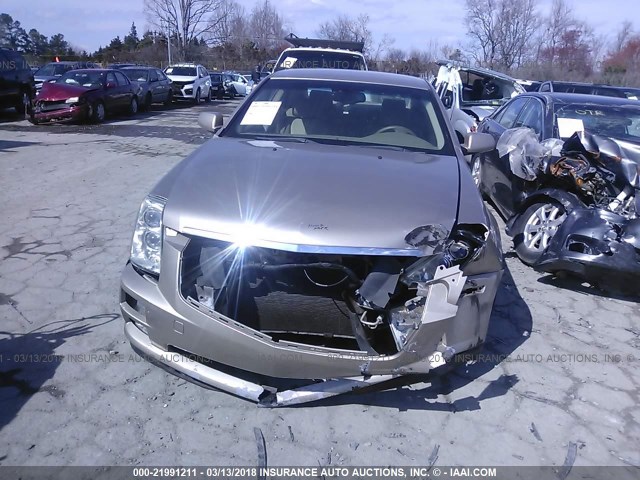 1G6DW677550174551 - 2005 CADILLAC STS GOLD photo 6