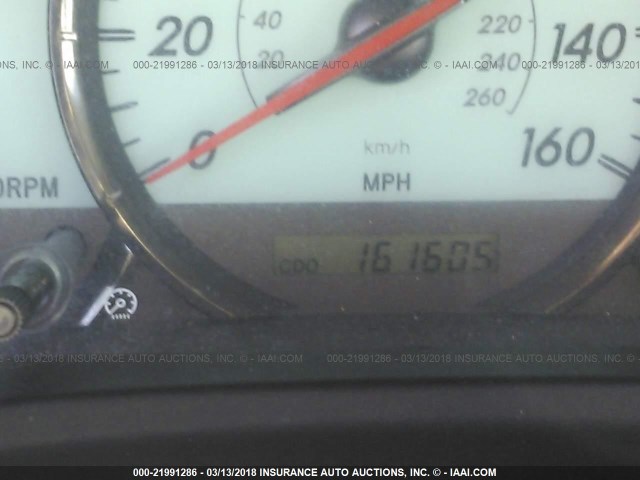 4T1CE30PX4U829987 - 2004 TOYOTA CAMRY SOLARA SE/SLE მუქი ლურჯი ფოტო 7