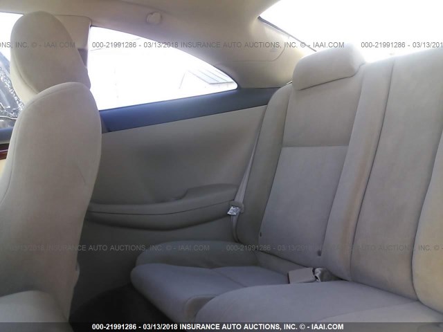 4T1CE30PX4U829987 - 2004 TOYOTA CAMRY SOLARA SE/SLE მუქი ლურჯი ფოტო 8