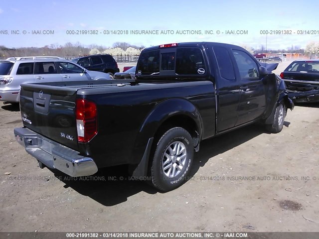 1N6AD0CW8GN719774 - 2016 NISSAN FRONTIER SV/PRO-4X BLACK photo 4