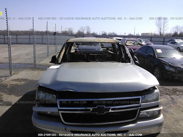 2GCEK13Z161352050 - 2006 CHEVROLET SILVERADO K1500 TAN photo 6