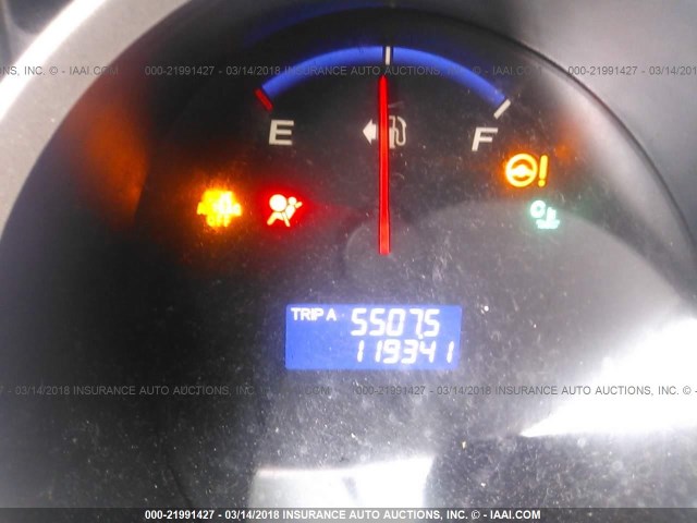 JHMGD38657S029360 - 2007 HONDA FIT S 灰色 照片 7