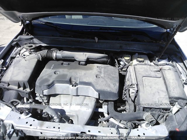 1G11B5SL8FF100770 - 2015 CHEVROLET MALIBU LS Gümüş foto 10