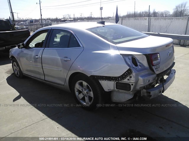 1G11B5SL8FF100770 - 2015 CHEVROLET MALIBU LS Gümüş foto 3