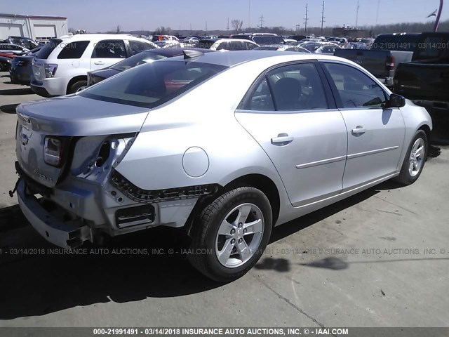 1G11B5SL8FF100770 - 2015 CHEVROLET MALIBU LS Gümüş foto 4