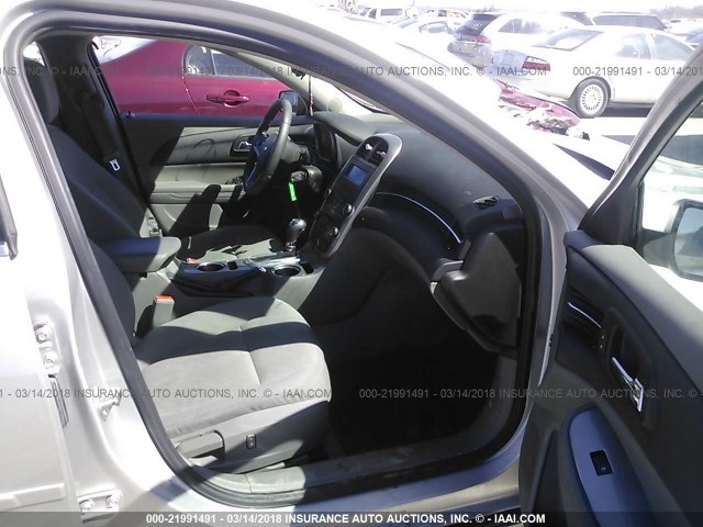 1G11B5SL8FF100770 - 2015 CHEVROLET MALIBU LS Gümüş foto 5