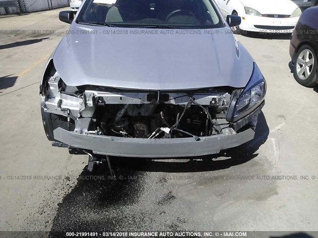 1G11B5SL8FF100770 - 2015 CHEVROLET MALIBU LS Gümüş foto 6