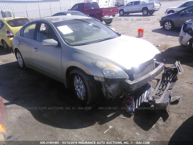 1N4AL21E69N407814 - 2009 NISSAN ALTIMA 2.5/2.5S BEIGE photo 1