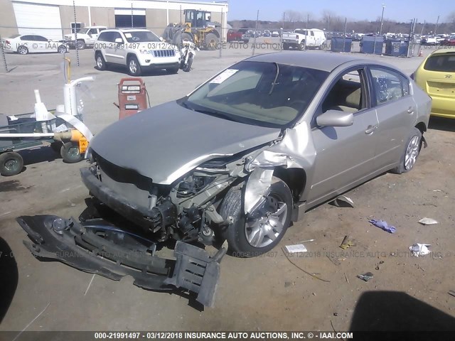 1N4AL21E69N407814 - 2009 NISSAN ALTIMA 2.5/2.5S BEIGE photo 2